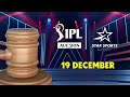 IPL Auction 2024 | The time has arrived!