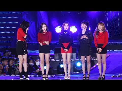171014 레드벨벳(Red Velvet) Full ver. (빨간 맛 + Rookie) 4K 직캠 by 비몽