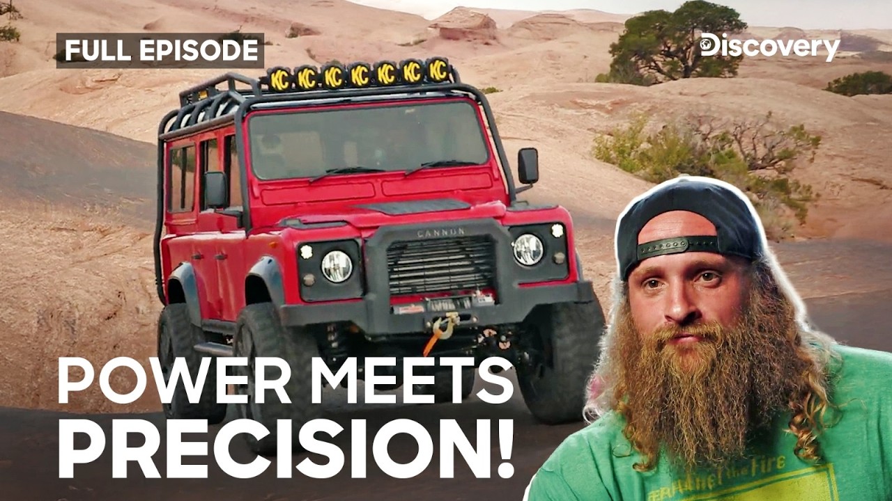 The Land Rover Transformation! | Diesel Brothers S2 E4 | Discovery Channel