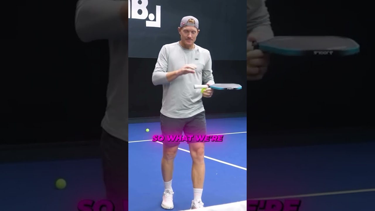 Power level is KEY #pickleballtips #pickleball #pickleballislife #propickleball #pickleballaddict