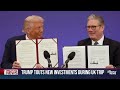 Trump reveals one of few disagreements with UK during state visit  - 01:42 min - News - Video