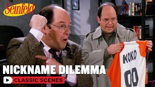 George Ponders A New Nickname | The Maid | Seinfeld