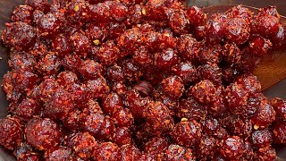 MỨT CHÙM RUỘT LẮC MUỐI ỚT CÁCH NÀY DẺO CHUA CAY NGỌT RẤT VỪA ĂN,LÀM NHANH LẮM