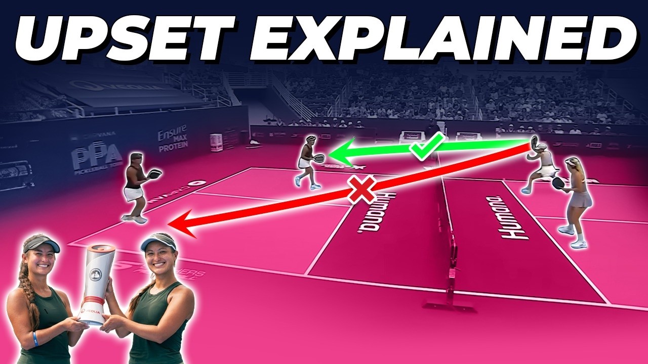 How Kawamotos Shocked Anna Leigh Waters and Anna Bright at PPA Cincinnati