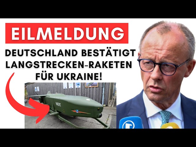 Langstreckenraketen kommen Ende Juli + Rheinmetall liefert neue Waffen + Großangriff auf Ukraine!
