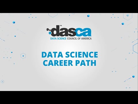 Data science career path 