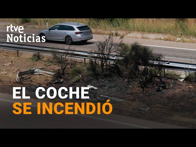 DIOGO JOTA: El REVENTÓN de una RUEDA, POSIBLE CAUSA del ACCIDENTE del JUGADOR y su HERMANO | RTVE