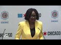 WATCH: Chicago officials hold news conference on extreme heat warning for the weekend