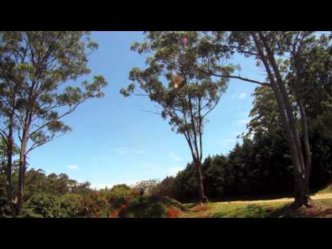 JC FMX Rider Tyrone Gilks at JC Compound 