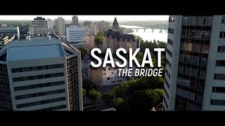 Saskatoon SK - The City of Bridges (An Aerial View)