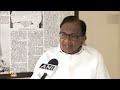 “BJP has Neglected & Deceived Tamil Nadu...” Cong Leader P Chidambaram Slams BJP Ahead of LS Polls