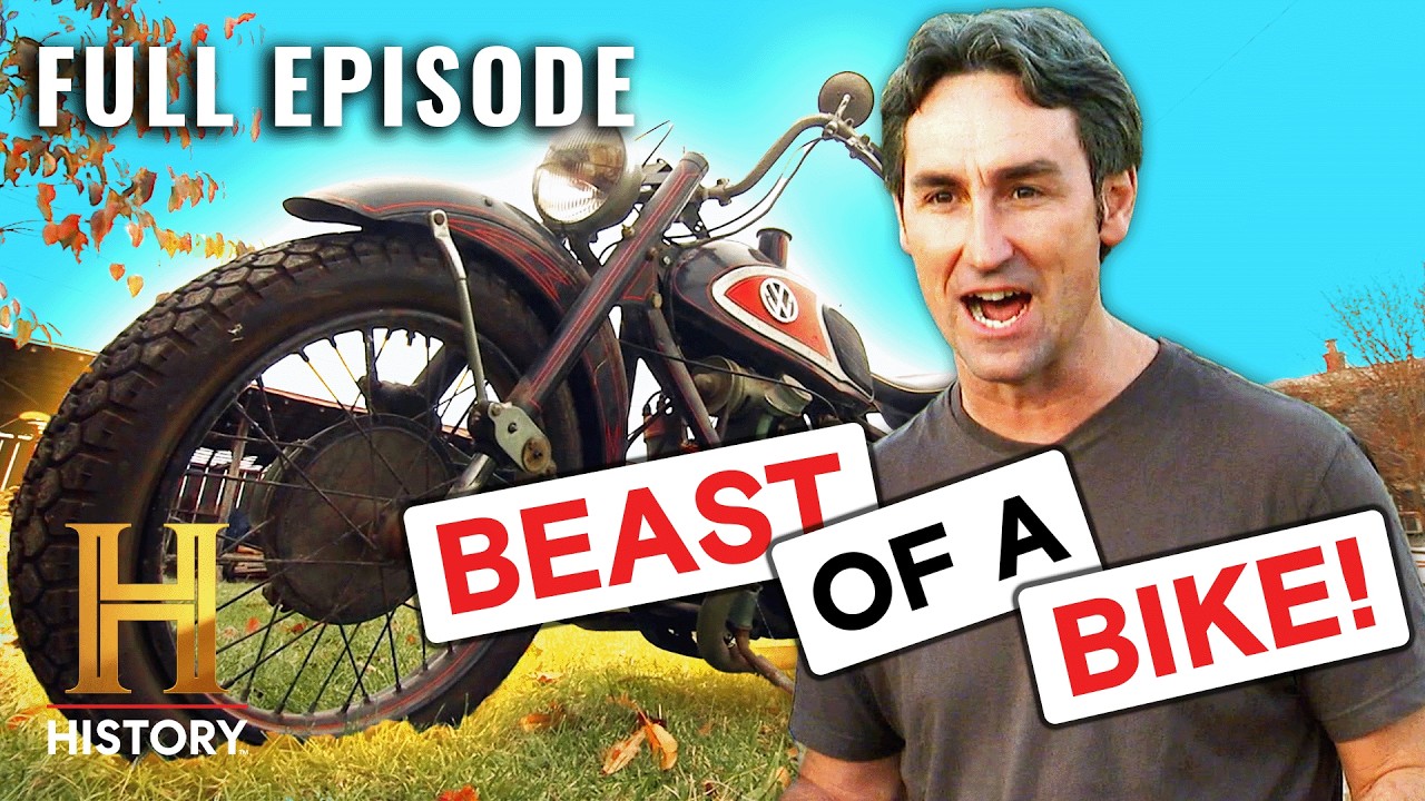 Holy Grail of Motorbikes | American Pickers (S6, E3) | Full Episode