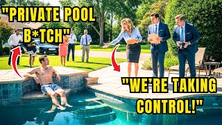 Karen Called COPS Cuz I Denied HOA Board Access to My Private Pool!
