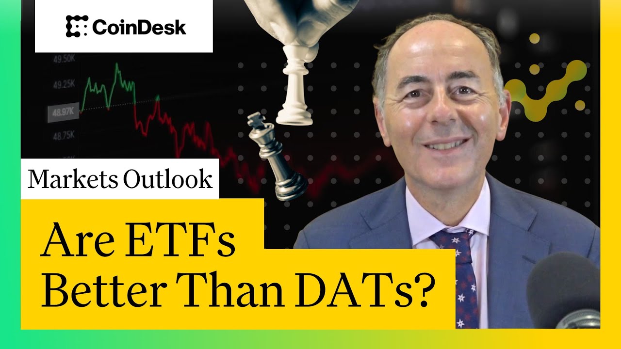 Why Jan van Eck's Firm Sat Out the Digital Asset Treasury Wave