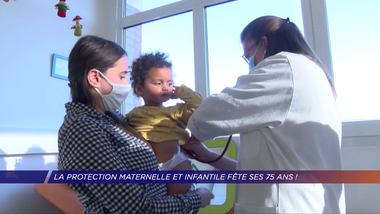 Yvelines | La Protection Maternelle et Infantile fête ses 75 ans !