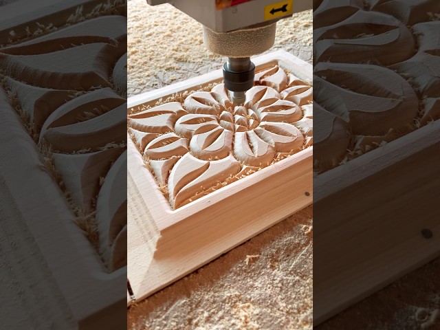 NExt Level 2.5D Design See How at Looks 👀 By Best CNC Router Machine #diy #short #tools #viral