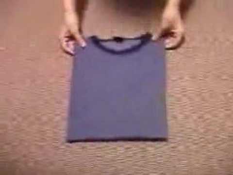 japanese shirt folding