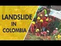 9 killed in landslide in Columbia