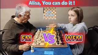 FM Alexey Guberniev (2255) - WFM Alisa Yunker (2069) - Rapid