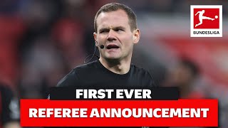 Historic Moment In The Bundesliga!