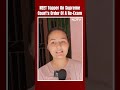 NEET | “Should See This As An Opportunity…” NEET Topper Radiates Positivity After SC’s Order  - 00:49 min - News - Video
