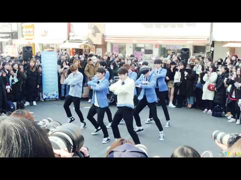 180225 빅톤(VICTON) 신촌 버스킹(Busking) (Full ver.) 풀캠