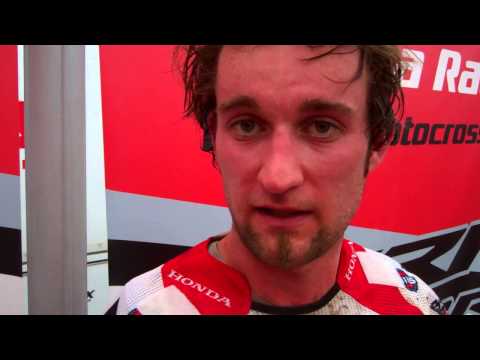 Max Nagl post race comments in Arco Di Trento 