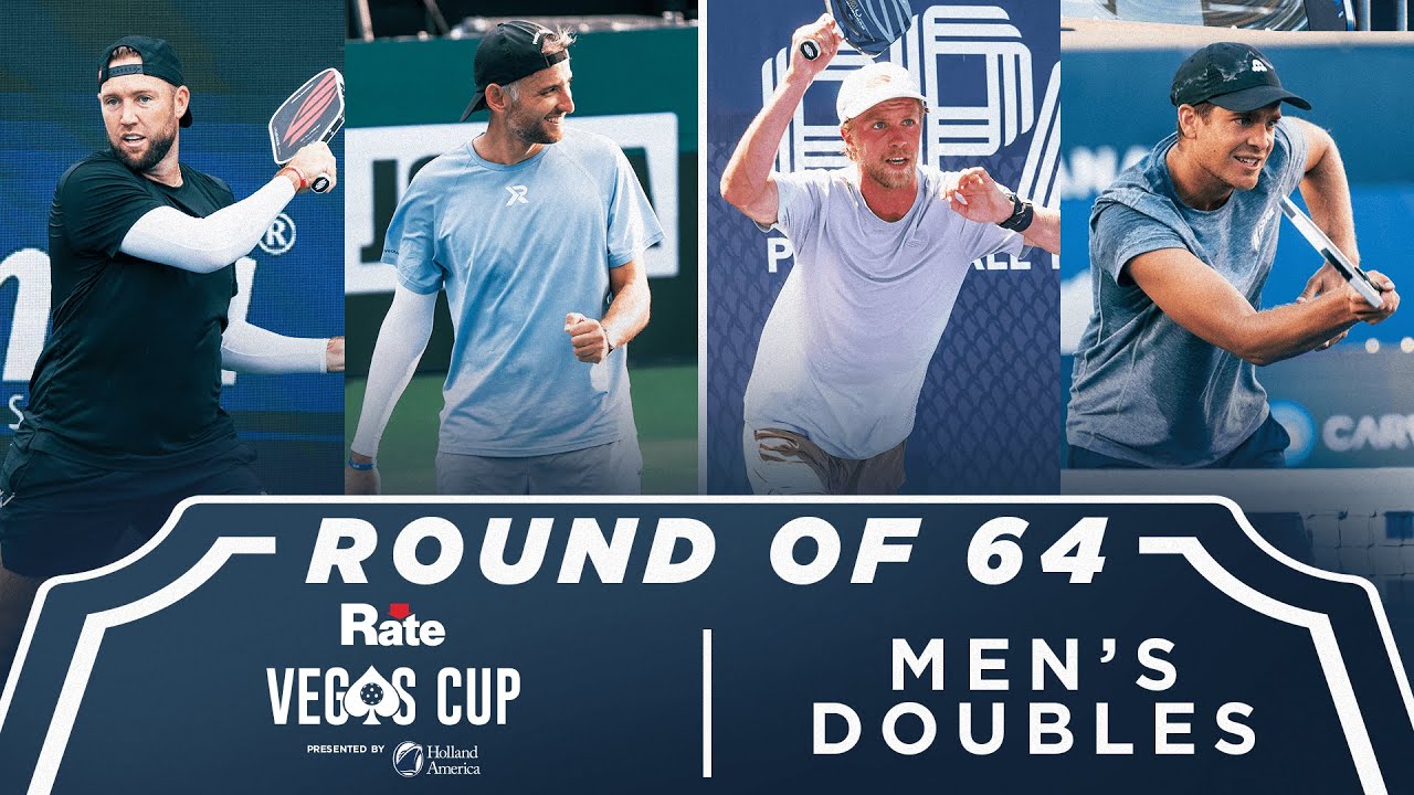 Sock/Roddy v Lenhard/Akin at the Rate Vegas Cup presented by Holland America