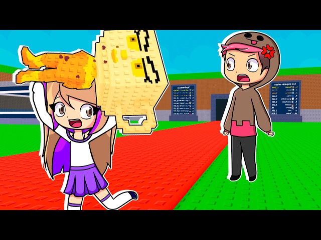 Usé SUERTE INFINITA y ROBÉ los NUEVOS BRAINROT SECRETOS en Steal a Brainrot Roblox