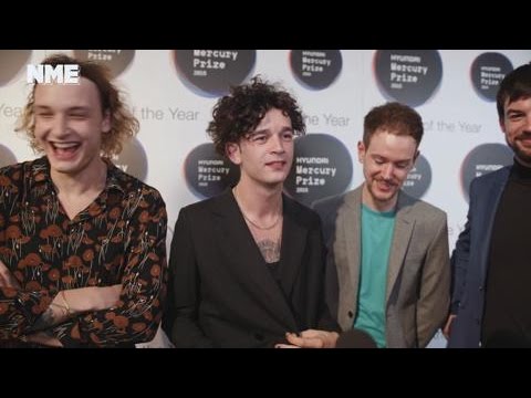 Mercury Awards 2016: The 1975 on critical acclaim, working with an orchestra and