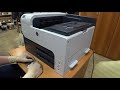 #70 HP LaserJet Enterprise 700 M712 шумит, трещит | Ремонт редуктора принтера HP