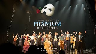 The Phantom Of The Opera l London FULL recording *WITH TIMESTAMP*