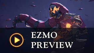 Battlerite - Champion Preview: Ezmo "The Mischievous"