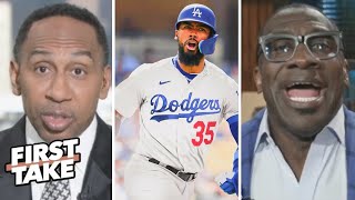 URGENT! ESPN REACTS TO TEOSCAR HERNÁNDEZ RE-SIGNING WITH DODGERS! [Los Angeles Dodgers News]