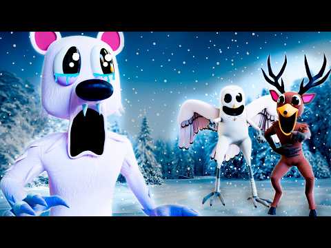 POLAR BEAR BACKSTORY! 99 Nights in the Forest Animation