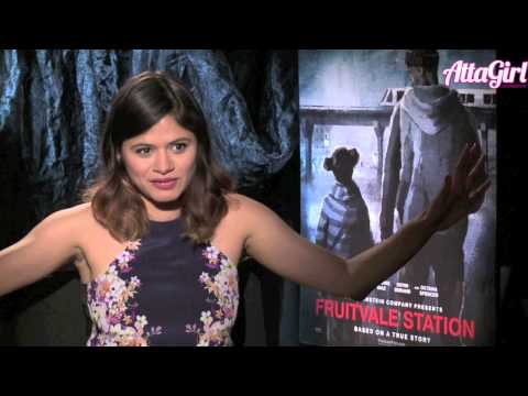 Melonie Diaz talks Fruitvale Station movie - YouTube