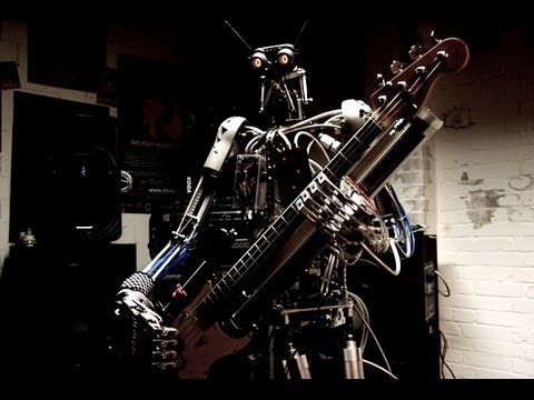Punkh - Insaan - Punkh Feat. Compressorhead (The Robot Band)