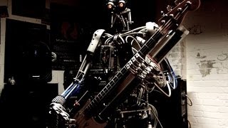 Punkh - Insaan - Punkh Feat. Compressorhead (The Robot Band)