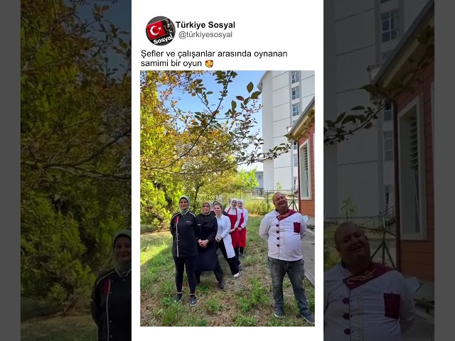 Çalışanlar Arasında Oynanmış En Samimi Oyun🥰
