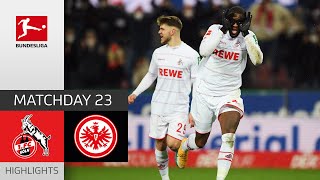 1. FC Köln — Eintracht Frankfurt 1-0 | Highlights | Matchday 23 – Bundesliga 2021/22