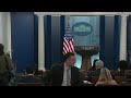 LIVE: White House press briefing  - 01:17:17 min - News - Video