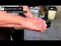 How to refill and replace toner in a Ricoh SP C440 | FotoCeramic
