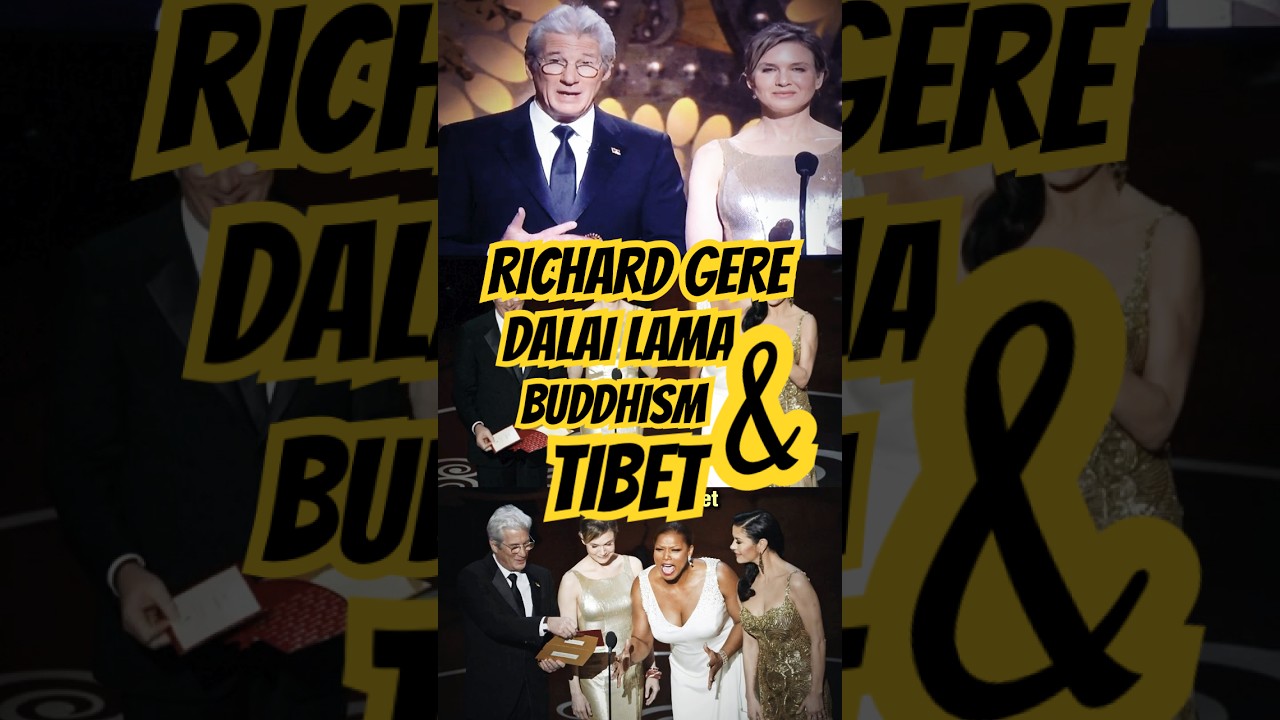 Richard Gere Story Hollywood Won’t Tell || Dalai Lama | Buddhism | Tibet
