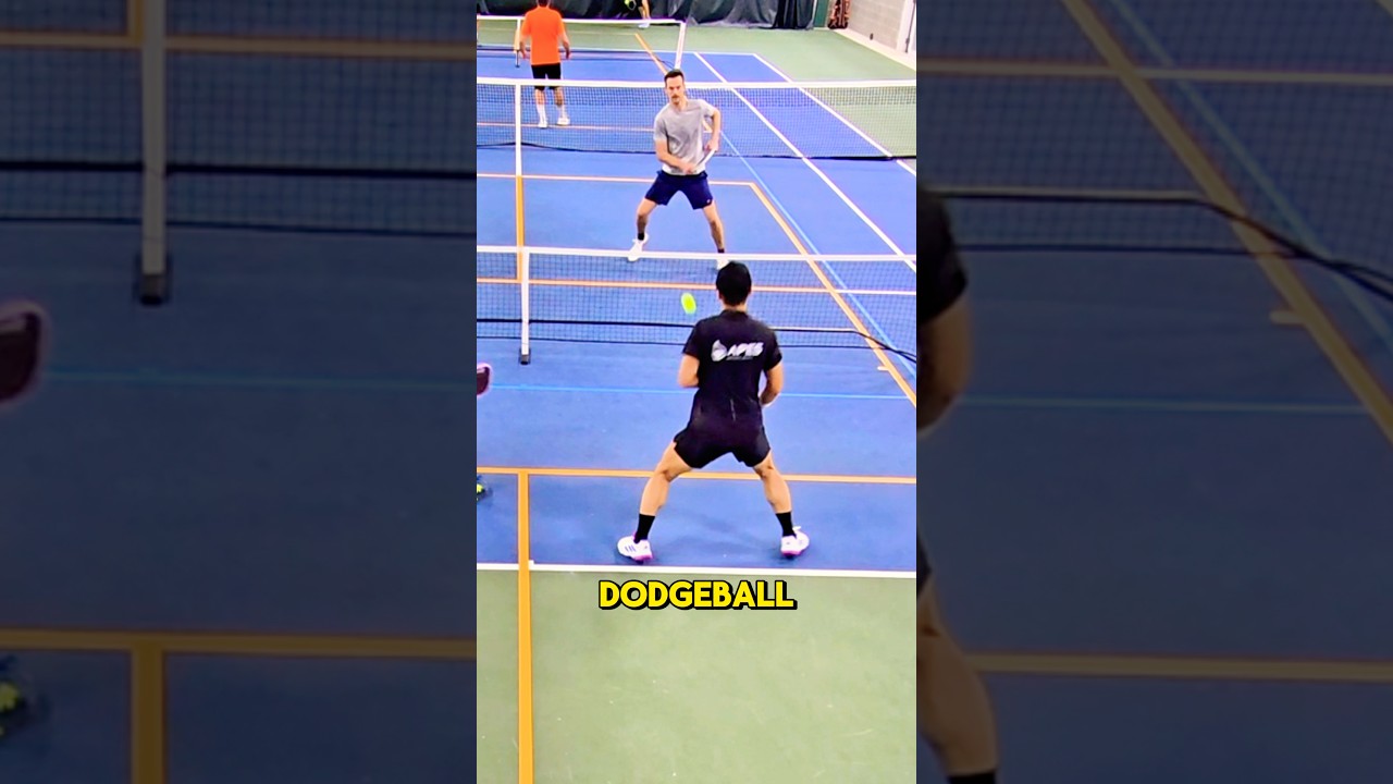 Pickleball or Dodgeball?