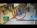 CCTV captures chain snatching incident in Hyderabad