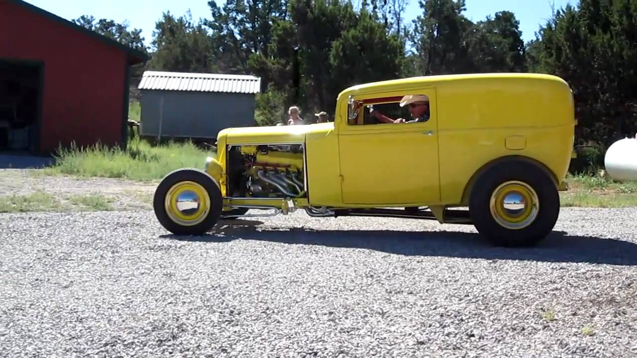 1932 Ford delivery sedan for sale #4