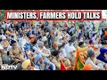 Farmers Protest | Union Ministers In Chandigarh For 4th Round Of Talks With Farmers