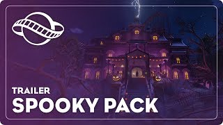 Planet Coaster - Spooky Pack Trailer