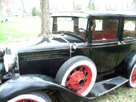 Ford model a body types #8