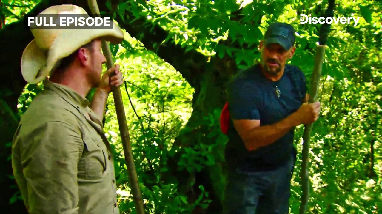 Through the Shadows of the Caucasus! | Dual Survival S6B E13 | Discovery Channel